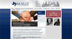 Desktop Screenshot of mallfoundation.org