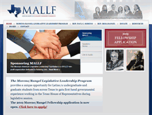 Tablet Screenshot of mallfoundation.org